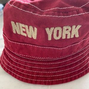 New York baby bucket hat, City Threads